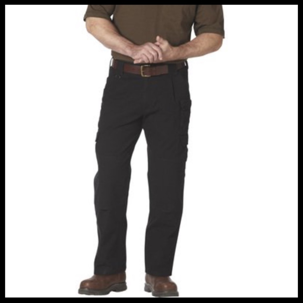Gravel Gear Tactical Teflon Cargo Work Pants 5 pk